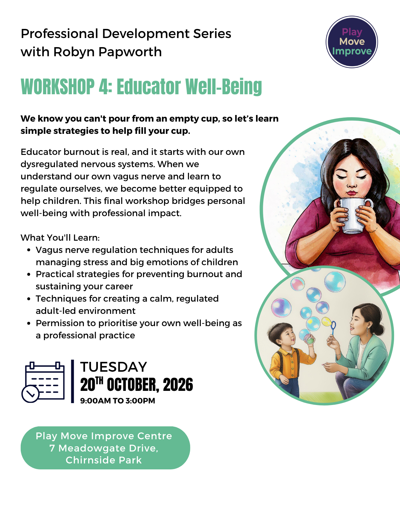 Professional Development Series: A Complete Journey