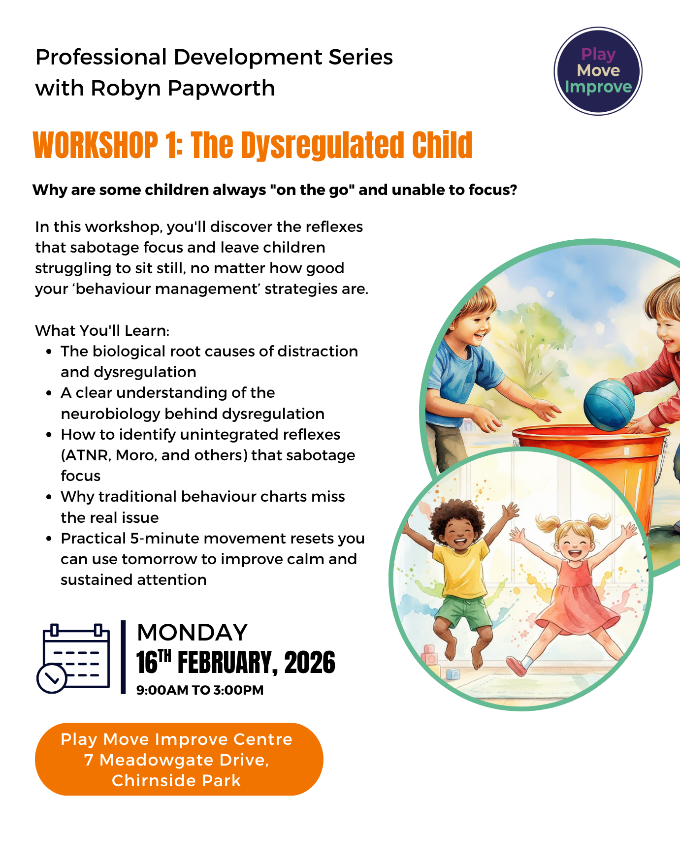 Professional Development Series: A Complete Journey