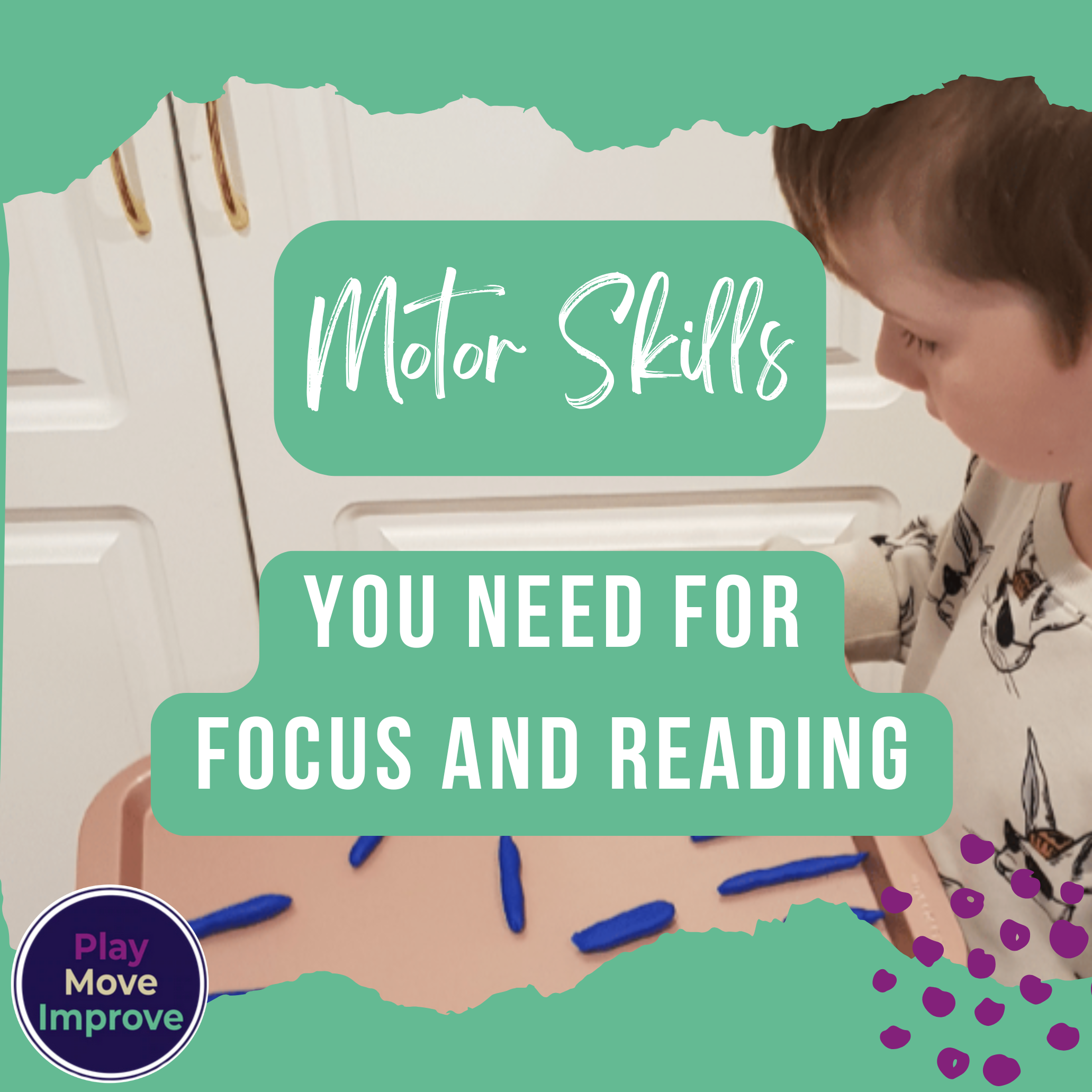 Checklist - Skills Children need for Focus and Reading