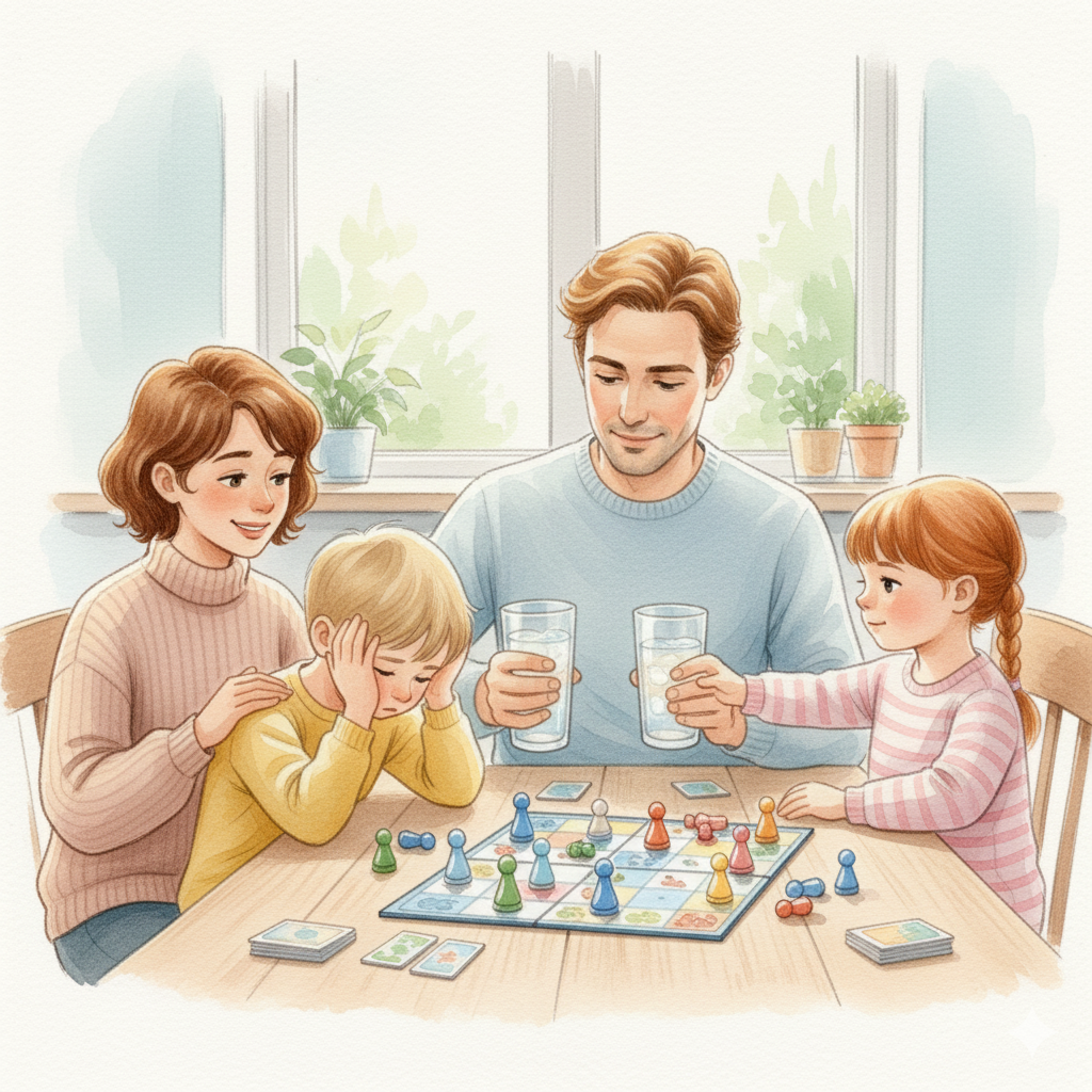 FREE Board Games and Big Feelings Guide Ebook